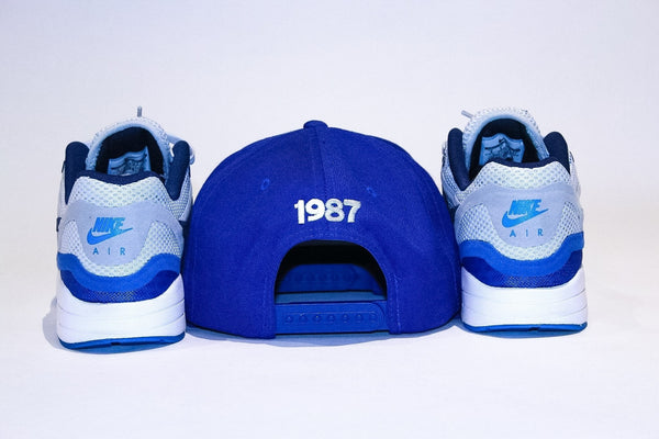 Foot-Balla SnapBack Cap OG Royal Blue 1987