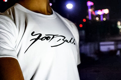 Foot-Balla Signature tee "Script"