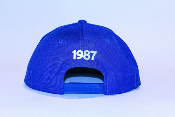 Foot-Balla SnapBack Cap OG Royal Blue 1987