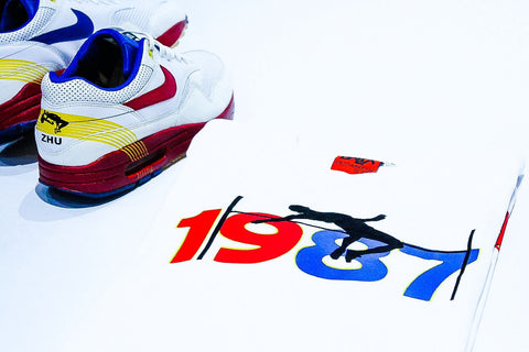 Foot-Balla T-Shirt "BEIJING OLYMPIC" ZHU