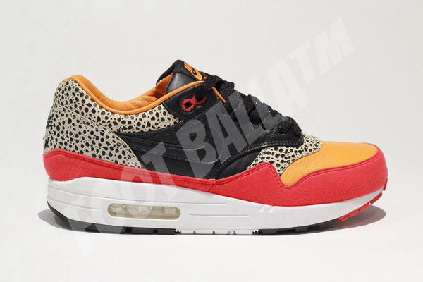 Nike Air Max 1 Premium SP Safari Carrots foot balla