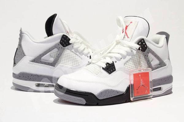 Nike Air Jordan 4 Cement Retro foot balla