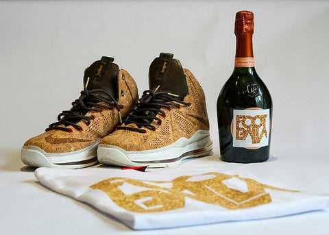 Foot-Balla Logo Anniversary T-Shirt "CORK"