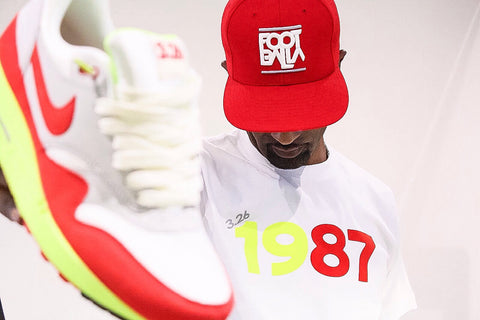 Foot-Balla T-Shirt "3.26" 1987 AIR MAX DAY
