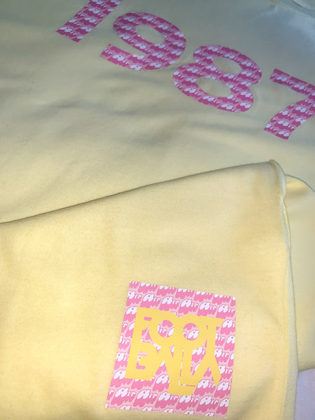 Foot-Balla "Strawberry” Powerwall Sample Tee