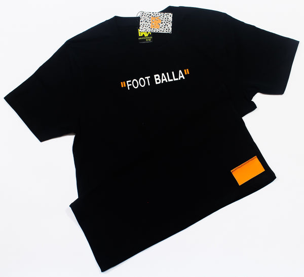 Foot-Balla T-Shirt OG OBSIDIAN –