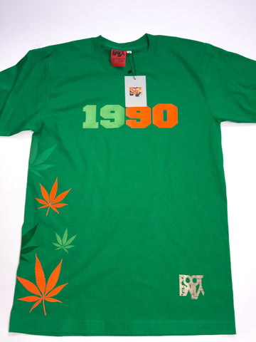 Foot-Balla T-Shirt HOMEGROWN 90 "Public Release" Pre order Tee