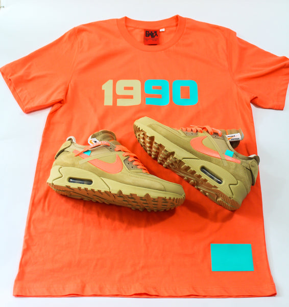 Foot-Balla T-Shirt “OW 90” inspired 3 Styles