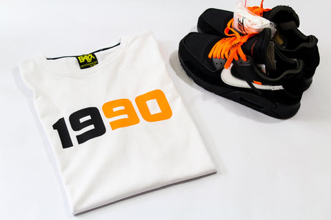 Foot-Balla T-Shirt “OW 90” inspired 3 Styles