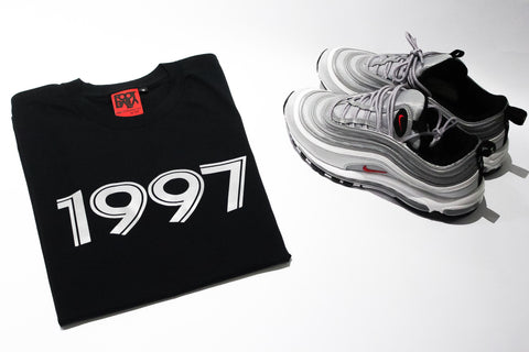 Foot-Balla 3M Reflective "Silver Bullet" 1997 Tee