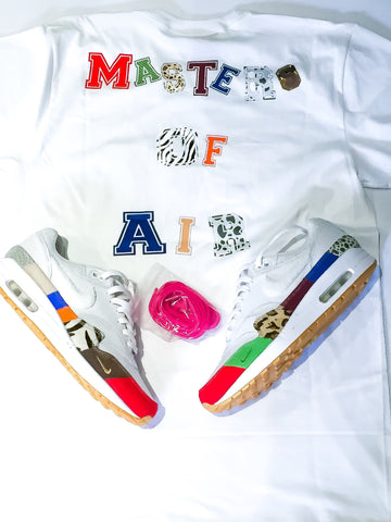 Foot-Balla T-Shirt "MASTERS" F&F Multi Grail Status PRE ORDER FOR 7th JULY 2017 Dispatch