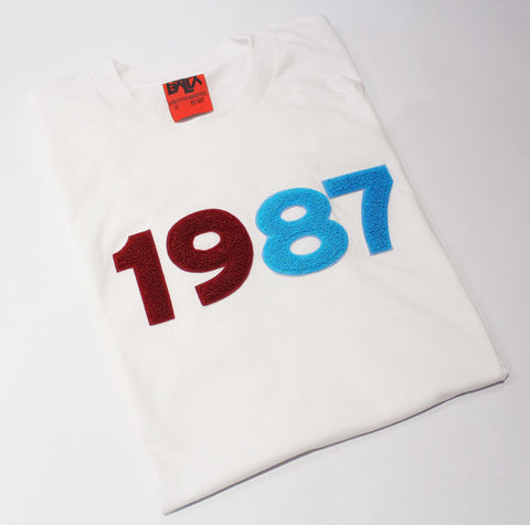 Foot-Balla T-Shirt "CHERRYWOOD" white Grail Status PRE ORDER FOR 7th July 2017 dispatch