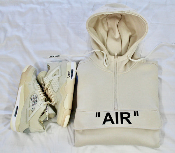 Foot-Balla  "Air” Hoody (as featured in glass magazine)