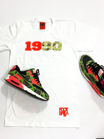 Foot-Balla T-Shirt Atmos 90 "DUCK CAMO" Pre order Tee