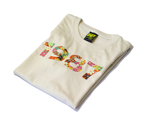 Foot-Balla Children’s "Cncpts inspired " Flowers - Tee’s