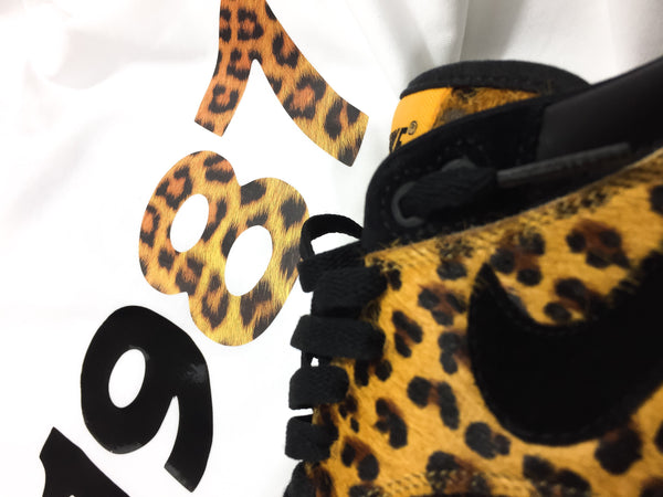 Foot-Balla Atmos Beast Safari Leopard print tee "Beast" style 2