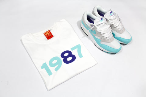 Foot-Balla T-Shirt "OG" AQUA 30th ANNIVERSARY