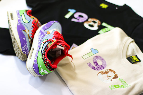 Foot-Balla  "Cncpts inspired " Far Out Tee’s