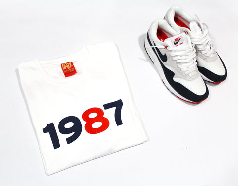 Foot-Balla T-Shirt "OG" OBSIDIAN 30th ANNIVERSARY