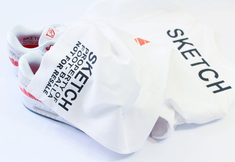 Foot-Balla T-Shirt "OG RED SKETCH” Tee