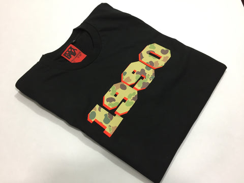 Foot-Balla T-Shirt Atmos 90 "DUCK CAMO " Pre order blk Tee