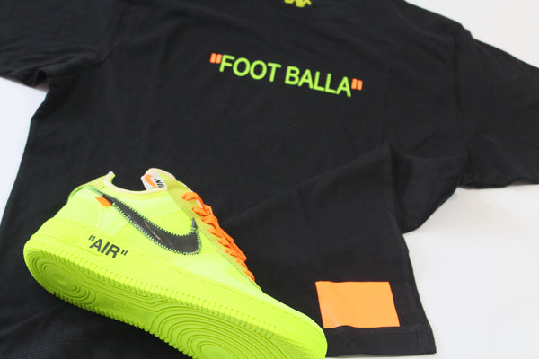 Foot-Balla - OW Air Force 1 Inspired Tee