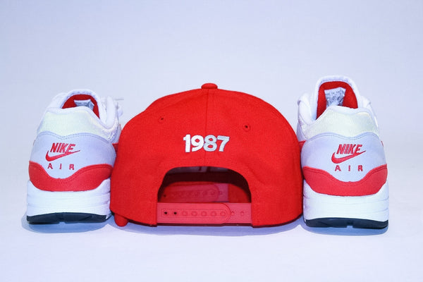 Foot-Balla SnapBack Cap OG Red 1987