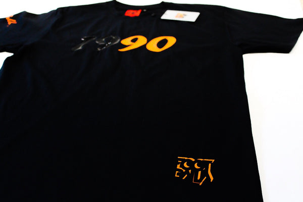 Foot-Balla T-Shirt AM 90 "ORANGE BLAZE" History Of Air HOA