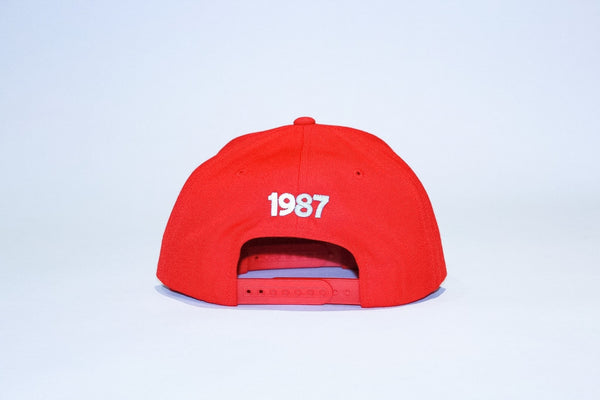 Foot-Balla SnapBack Cap OG Red 1987