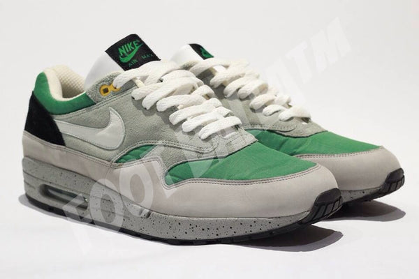 Nike air max 1 shop skull pack green