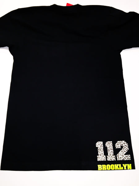 Foot-Balla T-Shirt - Clark Kent "112" cement Homage Tee