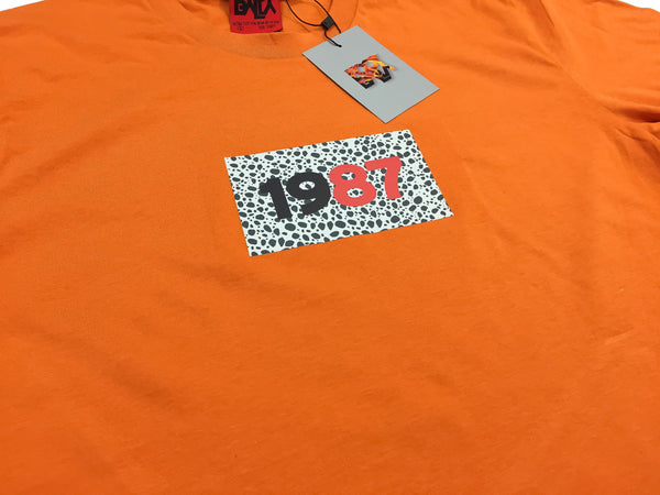 Foot-Balla T-Shirt - Carrot "Safari" Box Tee 2017