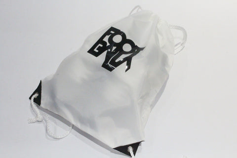 Foot-Balla Logo - Sneaker/Books etc Drawstring Bags