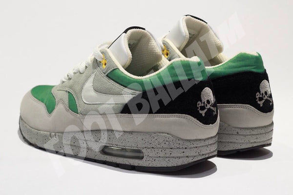 Nike air max 1 shop skull pack green