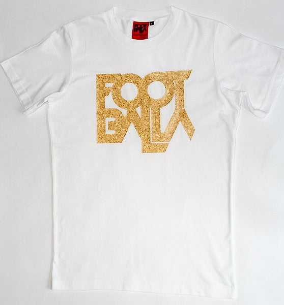 Foot-Balla Logo Anniversary T-Shirt "CORK"