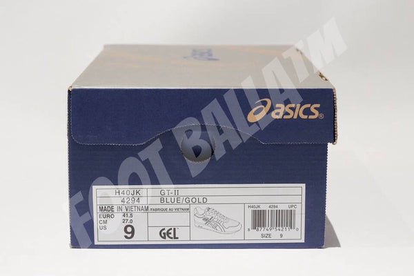 Asics GT II Brazil Pack