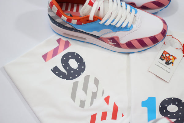 Foot-Balla Parra inspired print tee "PARRA FNF" Friends and family
