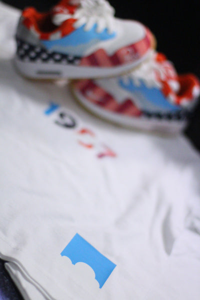 Foot-Balla (Baby Balla)Parra inspired print tee "PARRA FNF" Friends and family