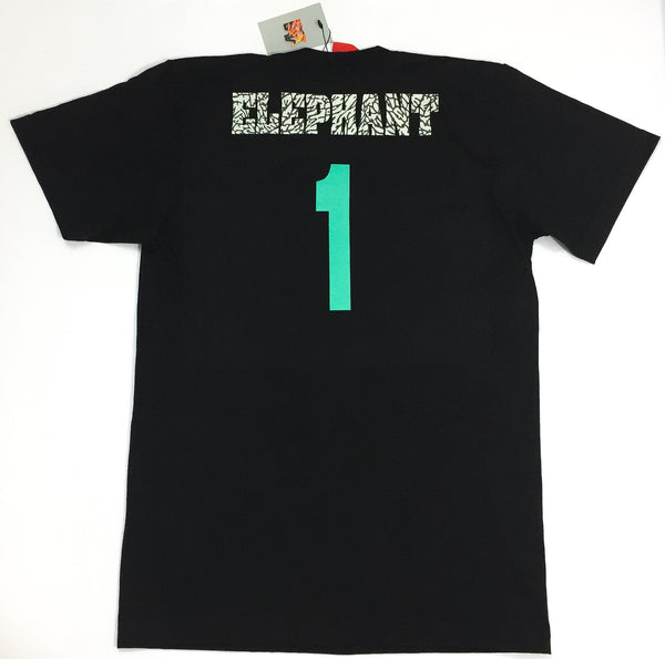 Foot-Balla Atmos Elephant print Tee "Cement"