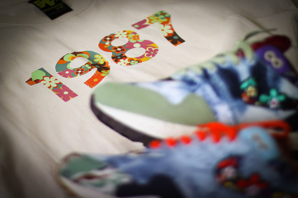 Foot-Balla “Cncpts inspired " Flowers - Tee’s