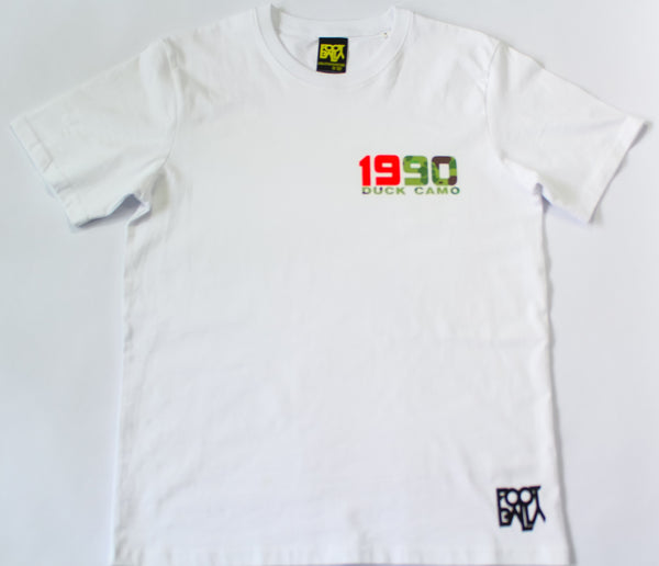 Foot-Balla T-Shirt 90 "DUCK CAMO" Tee