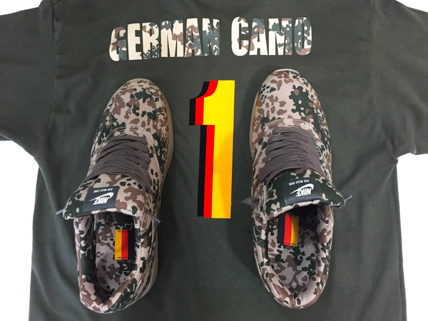 Foot-Balla T-Shirt - Special projects "German Camo"