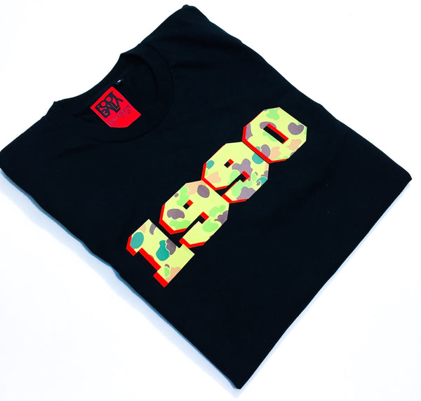 Foot-Balla T-Shirt Atmos 90 "DUCK CAMO " Pre order blk Tee