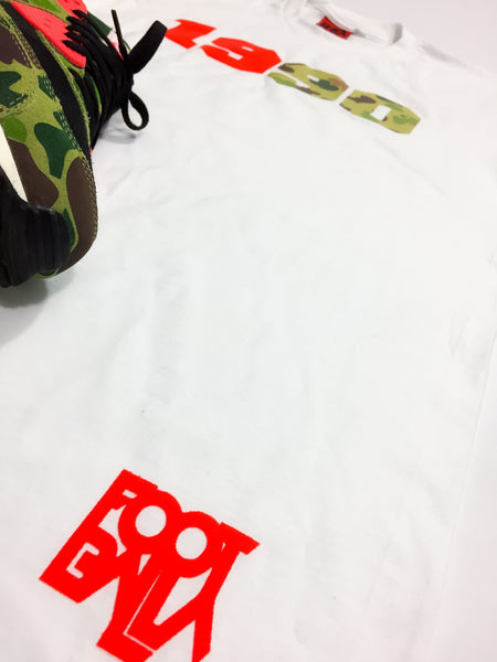 Foot-Balla T-Shirt Atmos 90 "DUCK CAMO" Pre order Tee