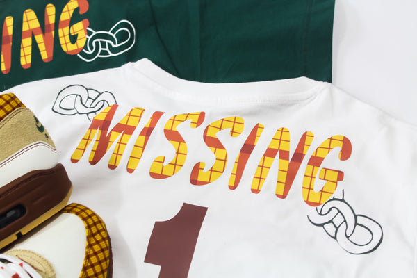 Foot-Balla - Missing Link Inspired Tees