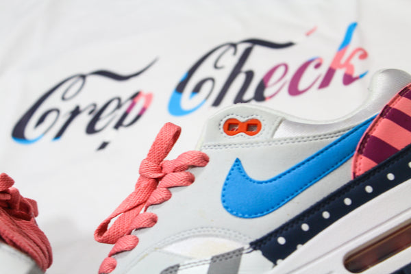 Foot-Balla Parra inspired print tee " Crep Check "