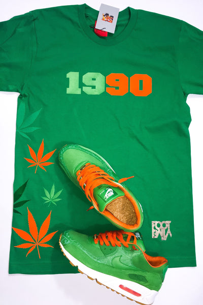 Foot-Balla T-Shirt HOMEGROWN 90 "Public Release" Pre order Tee