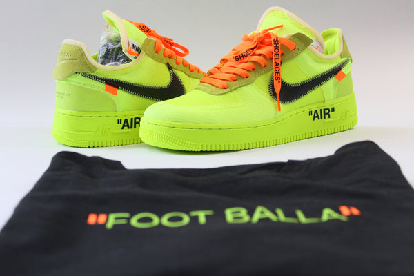 Foot-Balla - OW Air Force 1 Inspired Tee
