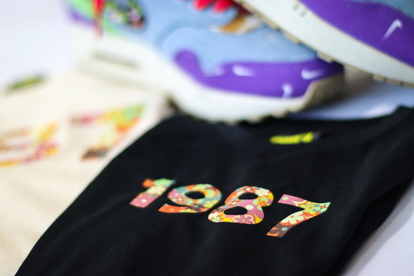 Foot-Balla Children’s "Cncpts inspired " Flowers - Tee’s
