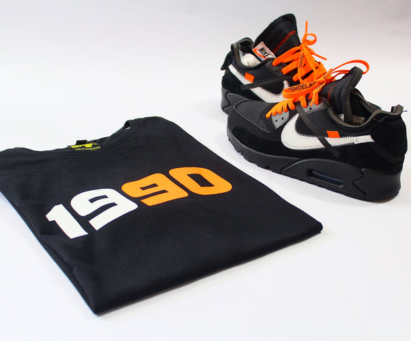 Foot-Balla T-Shirt “OW 90” inspired 3 Styles
